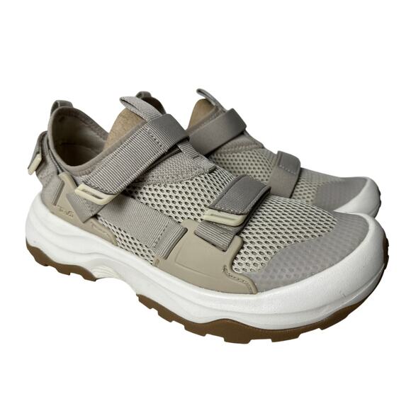 Teva Outflow Water Sneaker Trainers Universal Nude Women's 9 M Quick Dry Mesh - Picture 2 of 12